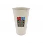 Preview: 10 Stk. Pappbecher Kaffeebecher Hartpapierbecher 500 ml weiß